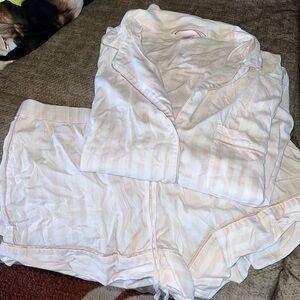 victoria’s secret cotton pajama set